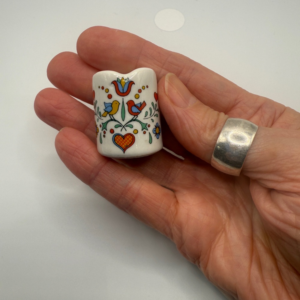 Vintage mini Taper candle holder - Picture 2 of 4